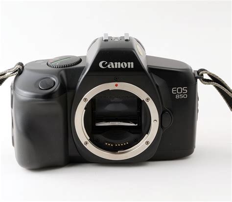 Canon EOS 850 35mm SLR Camera Body With Neck Strap Working Etsy Slr