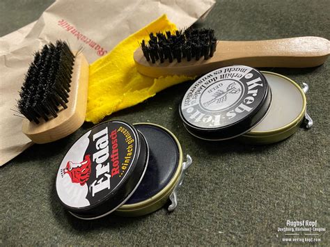 Shoe polish set | Verlag Kopf