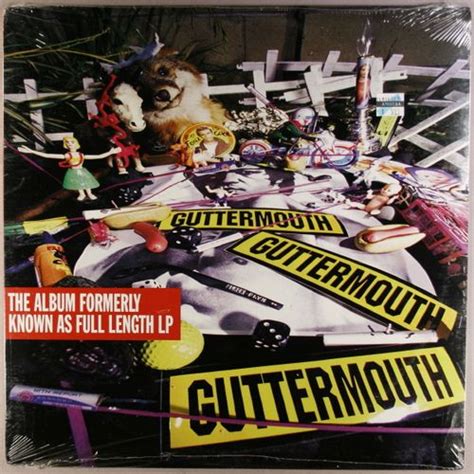 Guttermouth The Album Formerly Known As Full Length Lp Vinyl Lp