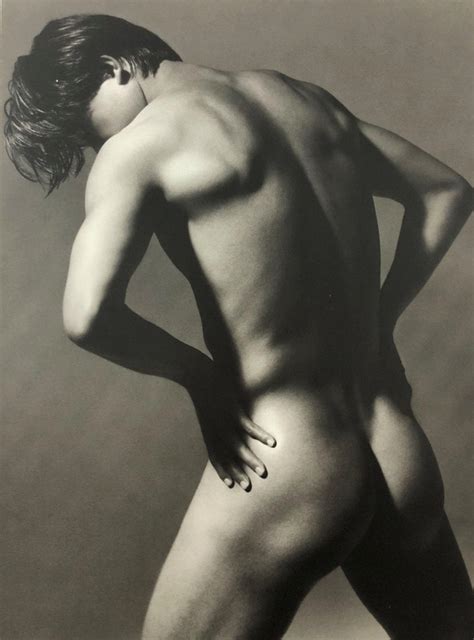 Herb Ritts Kazu Male Nude