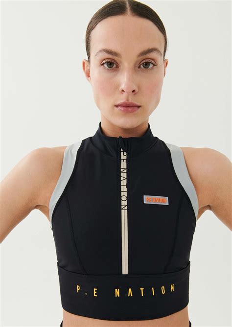 Womens Sports Bras Pe Nation Sports Bra Active Wear For Women Pe