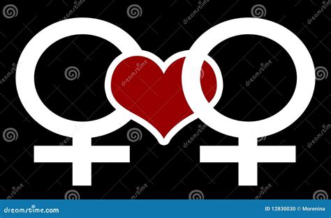 Lesbian Love Stock Illustration Illustration Of Arrow