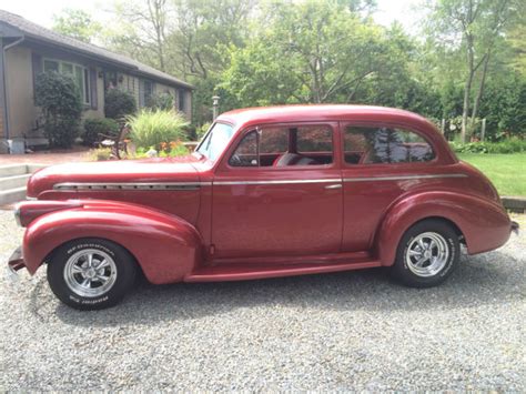 1940 Chevrolet Special Deluxe Hot Rod Classic Chevrolet Other 1940 For Sale