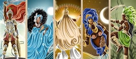 Os Orixás Da Umbanda É Seus Significados - Quem são os orixás e qual seu papel dentro da Umbanda? - Significados ...