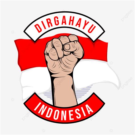 República Dirgahayu Indonésia PNG 17 Agustus Png Indonésia Dia Da