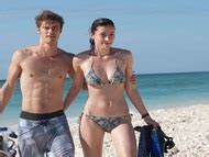 Naked Geraldine Hakewill In Uninhabited