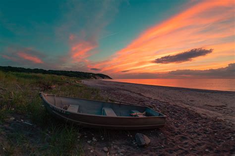 ITAP of the Long Island Sounds at sunset : r/itookapicture