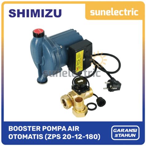 Jual Shimizu Zps Booster Pompa Air Otomatis Speed Zps