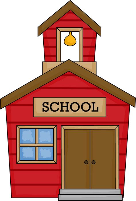 School Building Clip Art Images