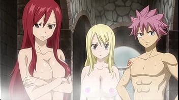 Fairy Tail mais avec des tétons XVIDEOS
