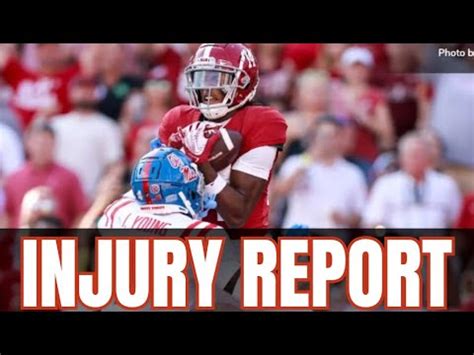 Alabama Crimson Tide Football News Jalen Hale Suffers Leg Injury YouTube