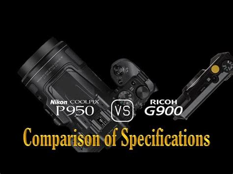 nikon coolpix p  ricoh   comparison  specifications youtube