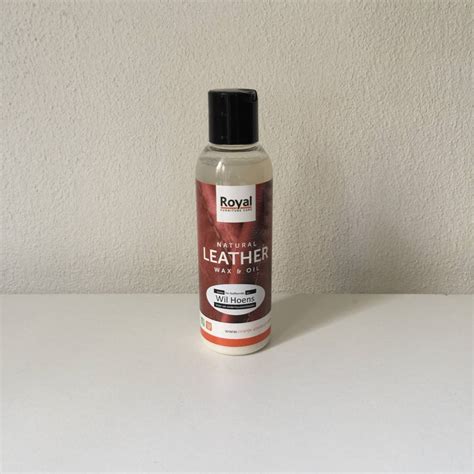 Naturel Leather Wax En Oil De Stoffeerder Wil Hoens De Stoffeerder