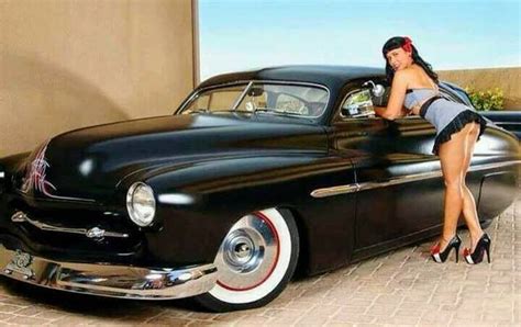 Hot Women And Hot Wheels Photo