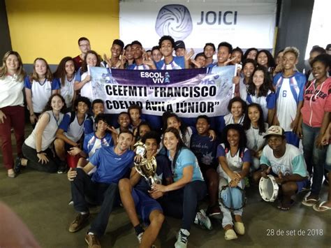 Escola Bicampe Nos Jogos Interescolares De Cachoeiro Jornal