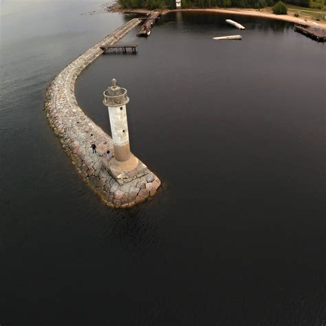 Маршрут выходного дня — Маяк Вуохенсало, Долина водопадов и водопад под ...