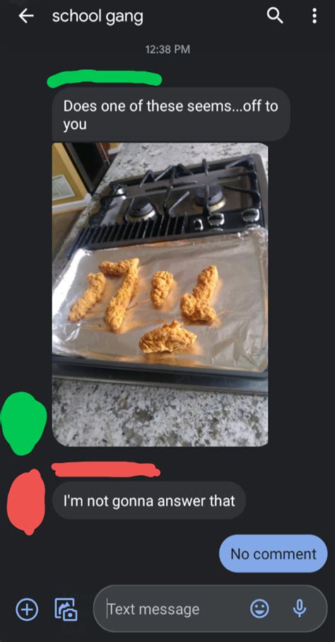 Chicken Tendies Rdontputyourassinthat