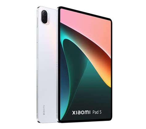Tablette Tactile Xiaomi Pad 5 11 Wifi 128 Go 6 Go Ram Blanc