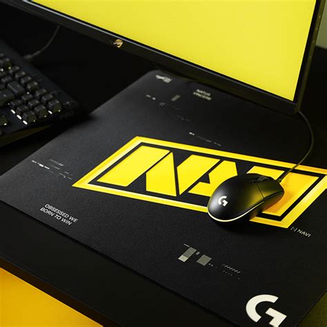 Новый коврик для мыши от NAVI и Logitech G - Natus Vincere