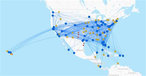 Southwest airlines map cities - lasoong