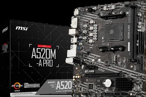 MSI A520M-A Pro DDR4 (AM4) | Tones – Morgen in huis