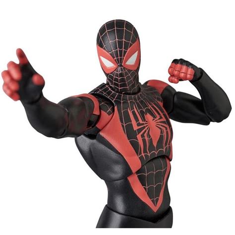 Miles Morales Mafex Figure From Medicom Hits In 2019