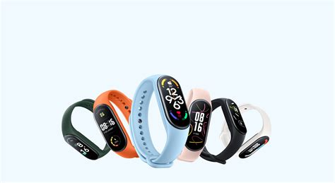 Xiaomi Smart Band 7 - Xiaomi Россия