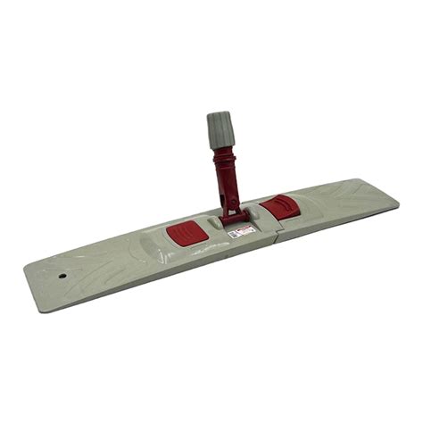 Y042 - Тримач плоского мопа (флаундер) пластиковий, 50 см Y042 за ...