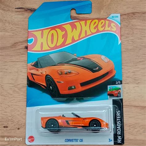 Hot Wheels Corvette C Hobbies Toys Toys Games On Carousell