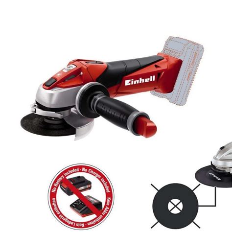 Smerigliatrice Angolare A Batteria Einhell V