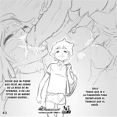 Mr Professor La Panadería de Mamá Comic Porn