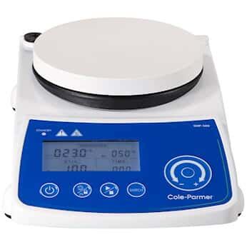 Cole Parmer Stuart Digital Round Top Stirring Hot Plates Cole Parmer