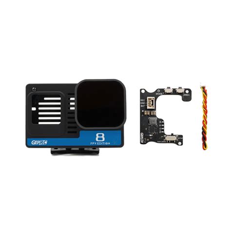 GEPRC Naked GoPro Hero 8 Case with BEC Board ROCKET LAB จำหนาย FPV