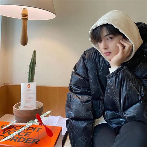 210120 Cha Eun Woo Instagram Update Kpopping