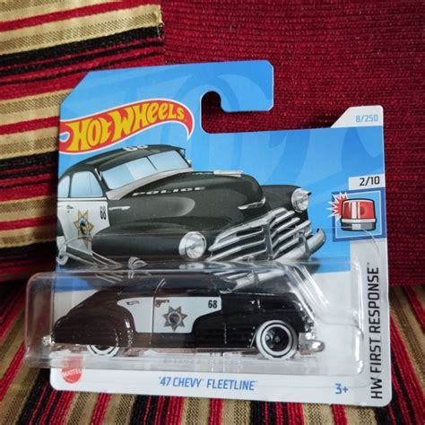 Hot Wheels 47 Chevy Fleetline TH Shopee Malaysia