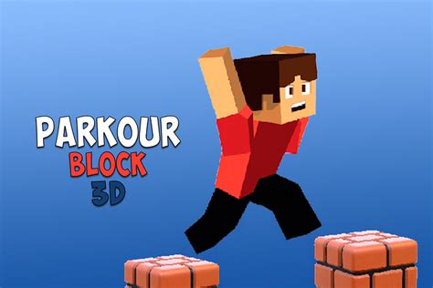 Parkour Blocks 3D - Online Game - Play for Free | Keygames.com