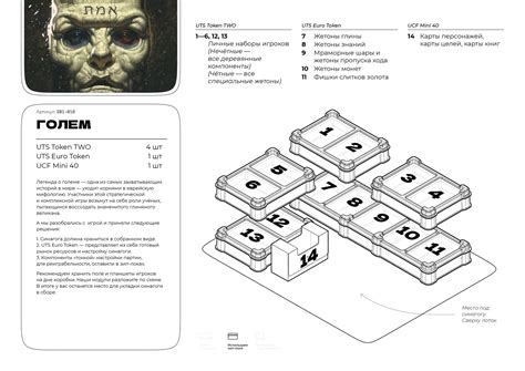 Органайзер Meeple House: Ґолем (Golem) купити недорого з доставкою по ...