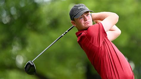 Bennett Navigates Tough Draw Into U S Amateur Quarters