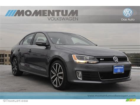 2012 Platinum Gray Metallic Volkswagen Jetta GLI Autobahn 60805458