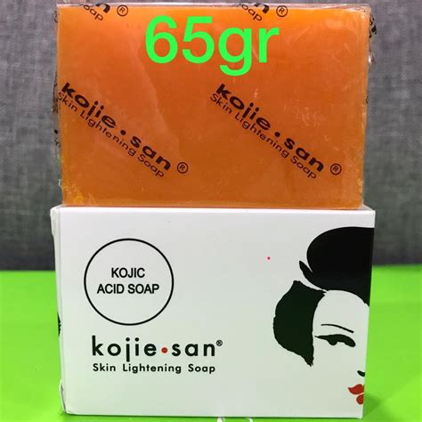 jual gr kojie san skin lightening soap original kojic acid soap