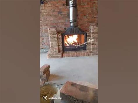 ОТЛИЧНАЯ РАБОТА ЧУГУННОЙ КАМИННОЙТОПКИ 👍🏻 Каминные топки и все для ...