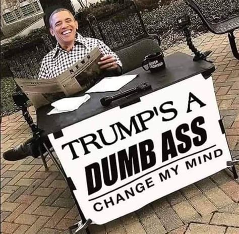 Dumb Ass Trump Blank Template Imgflip
