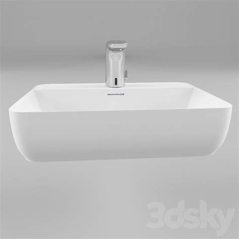 Kerama Marazzi Plaza Wash Basin D Models Wash Basin Basin D