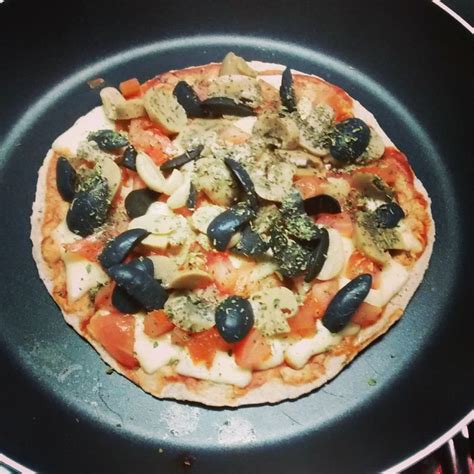 Pizza Baja En Calorías Food Healthy Recipes Healthy