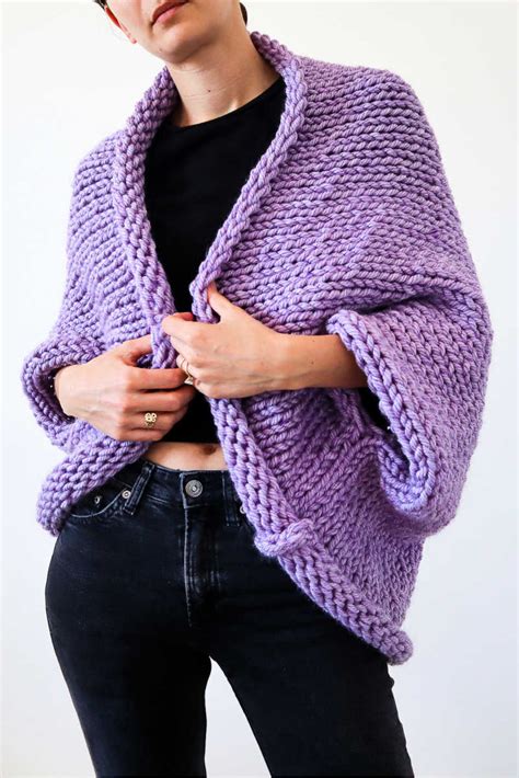 Knitted Shrugs