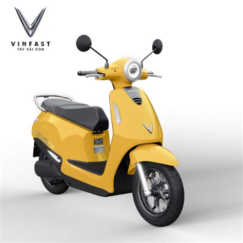 xe  dien vinfast evo grand lite vang