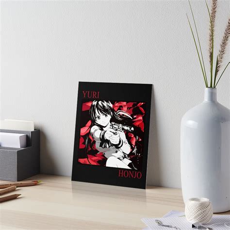 "Yuri Honjo high rise invasion " Art Board Print by Revart99 | Redbubble