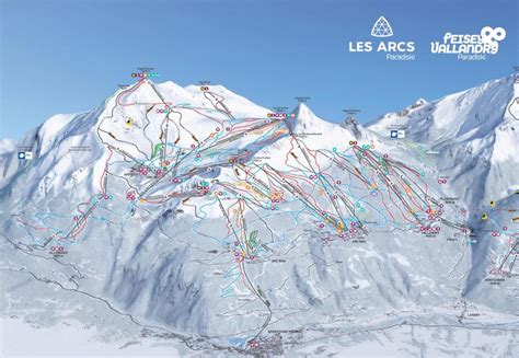 Les Arcs Hiver 20212022 Guide Station Accès Pistes Météo Webcams