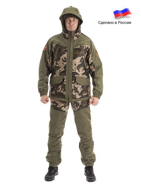 Костюм тактический ХСН, размер 60, 62 (60-62/182), Демисезон, цвет хаки ...