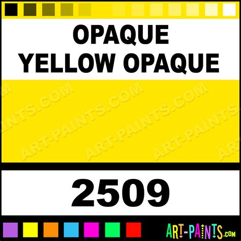 Opaque Yellow Opaque Delta Acrylic Paints - 2509 - Opaque Yellow Opaque Paint, Opaque Yellow ...